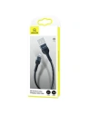 Kabel USAMS U55 USB-A/Lightning czarny/black 2A 1m (US-SJ448)