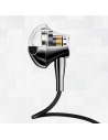 Hurtownia GSM - Căști USAMS EP-29 metal negru/black HSEP2901 jack 3,5mm (US-SJ271) - USA872 - {ean13} - Hurt