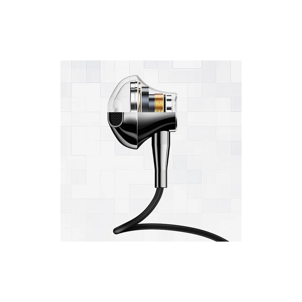 Hurtownia GSM - Căști USAMS EP-29 metal negru/black HSEP2901 jack 3,5mm (US-SJ271) - USA872 - {ean13} - Hurt