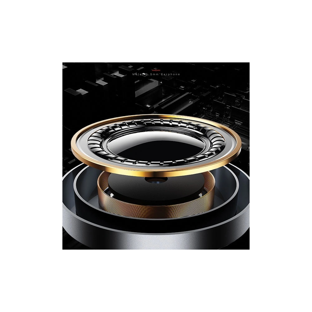 Hurtownia GSM - Căști USAMS EP-29 metal negru/black HSEP2901 jack 3,5mm (US-SJ271) - USA872 - {ean13} - Hurt