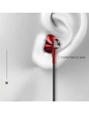 Wholesale USAMS EP-29 Earphones metal black HSEP2901 jack 3,5mm (US-SJ271) - USA872 - {ean13} - Hurt