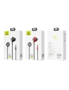 Hurtownia GSM - Słuchawki USAMS EP-29 metal czarny/black HSEP2901 jack 3,5mm (US-SJ271) - USA872 - {ean13} - Hurt