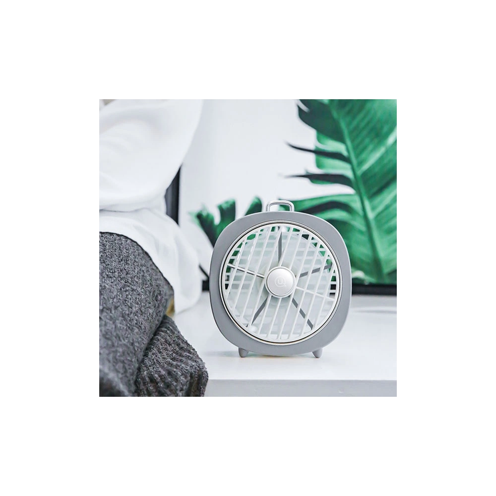Hurtownia GSM - Ventilator de birou USAMS cu lampă gri (US-ZB065) - USA875 - {ean13} - Hurt