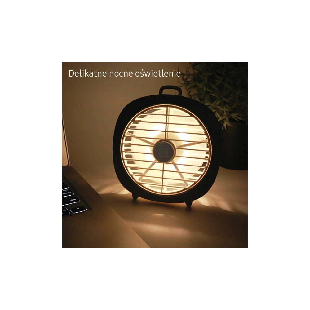 Hurtownia GSM - Ventilator de birou USAMS cu lampă gri (US-ZB065) - USA875 - {ean13} - Hurt