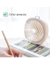 Hurtownia GSM - Ventilator de birou USAMS cu lampă gri (US-ZB065) - USA875 - {ean13} - Hurt