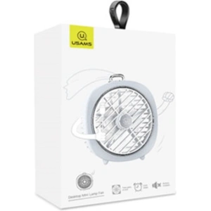 Wholesale USAMS Desk Fan LED Light grey (US-ZB065) - USA875 - {ean13} - Hurt