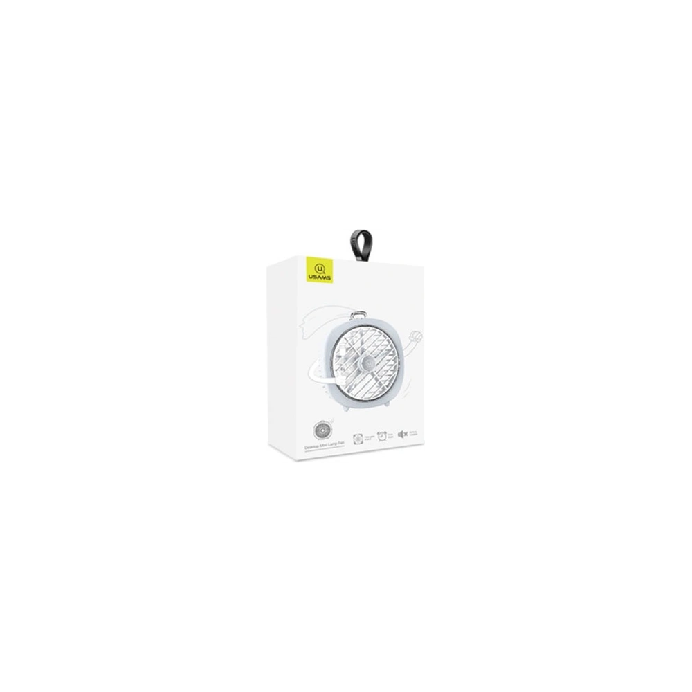 Hurtownia GSM - Ventilator de birou USAMS cu lampă gri (US-ZB065) - USA875 - {ean13} - Hurt