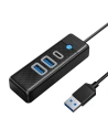 Hurtownia GSM - USB-Hub-Adapter mit 2x USB 3.0 + USB-C Orico, 5 Gbps, 0.15m (schwarz) - ORC92 - {ean13} - Hurt
