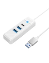 Hurtownia GSM - USB-Hub-Adapter mit 2x USB 3.0 + USB-C Orico, 5 Gbps, 0.15m (weiß) - ORC93 - {ean13} - Hurt