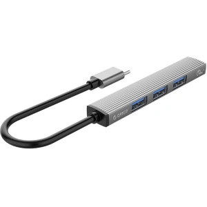 Hurtownia GSM - Adaptér Hub 4w1 Orico 4x USB 3.0 - ORC97 - {ean13} - Hurt