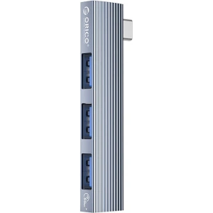Hurtownia GSM - Adapter Hub Orico USB-C auf 3x USB 3.0, 5Gbps, für Laptop (grau) - ORC99 - {ean13} - Hurt