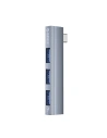 Hurtownia GSM - Adaptér Hub Orico USB-C na 3x USB 3.0, 5Gbps, pro laptop (šedý) - ORC99 - {ean13} - Hurt