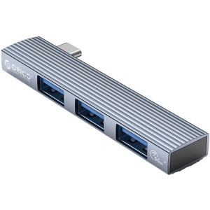 Hurtownia GSM - Adapter Hub Orico USB-C auf 3x USB 3.0, 5Gbps, für Laptop (grau) - ORC99 - {ean13} - Hurt