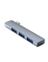 Hurtownia GSM - Adaptér Hub Orico USB-C na 3x USB 3.0, 5Gbps, pro laptop (šedý) - ORC99 - {ean13} - Hurt