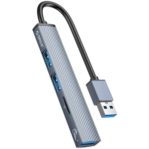 Hurtownia GSM - Adaptér Hub 3xUSB + 1xmicroSD 3.0 Orico - ORC101 - {ean13} - Hurt