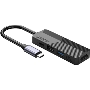 Hurtownia GSM - Stanice HUB Orico 2x USB+HDMI+USB-C - ORC102 - {ean13} - Hurt
