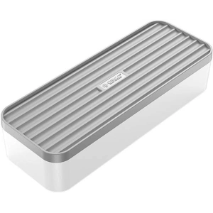 Hurtownia GSM - Kabelorganisator, Zubehörbox Orico CSB-18-WH-BP (weiß) - ORC105 - {ean13} - Hurt