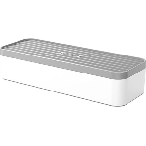 Kabelorganisator, Zubehörbox Orico CSB-18-WH-BP (weiß)