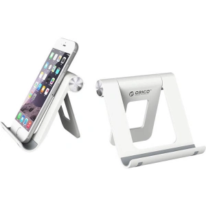 Hurtownia GSM - Suport pentru telefon Orico, pliabil (alb) - ORC108 - {ean13} - Hurt