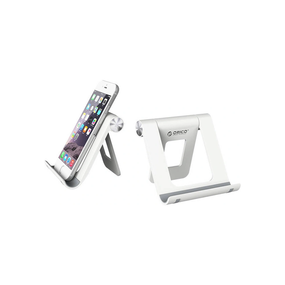 Hurtownia GSM - Suport pentru telefon Orico, pliabil (alb) - ORC108 - {ean13} - Hurt