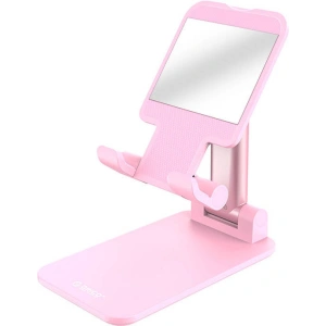 Hurtownia GSM - Suport pentru telefon Orico MPHJ-PK-BP, cu oglinzi (roz) - ORC109 - {ean13} - Hurt