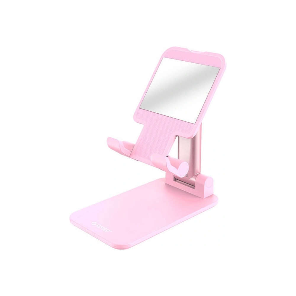 Hurtownia GSM - Handyhalter Orico MPHJ-PK-BP mit Spiegel (rosa) - ORC109 - {ean13} - Hurt