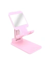 Hurtownia GSM - Suport pentru telefon Orico MPHJ-PK-BP, cu oglinzi (roz) - ORC109 - {ean13} - Hurt