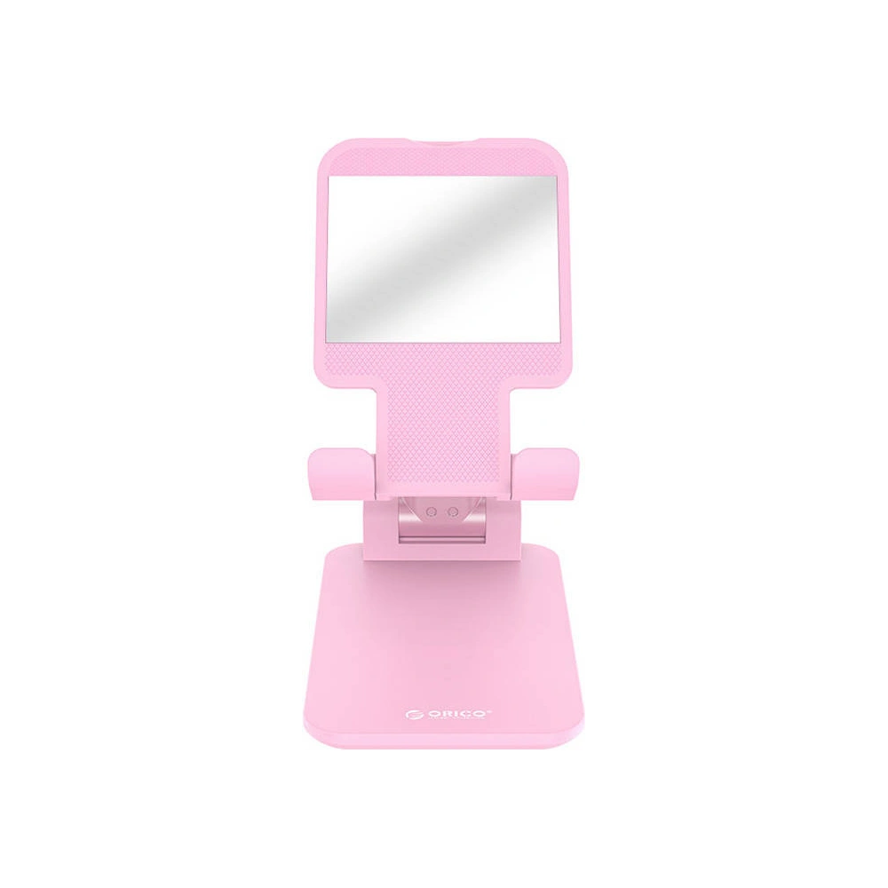 Hurtownia GSM - Handyhalter Orico MPHJ-PK-BP mit Spiegel (rosa) - ORC109 - {ean13} - Hurt