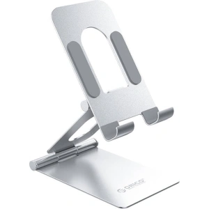 Hurtownia GSM - Suport pentru telefon Orico LST-S1-SV-BP, metalic (argintiu) - ORC110 - {ean13} - Hurt