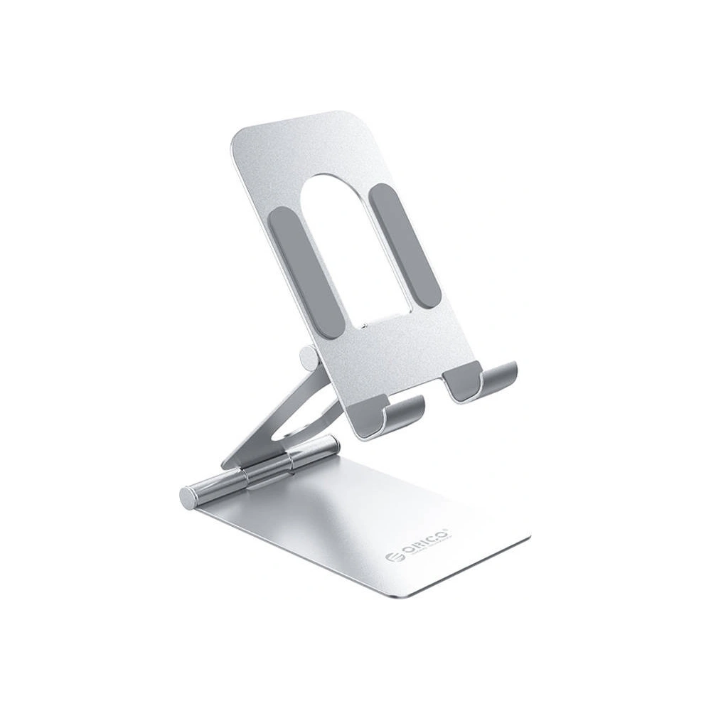 Hurtownia GSM - Suport pentru telefon Orico LST-S1-SV-BP, metalic (argintiu) - ORC110 - {ean13} - Hurt