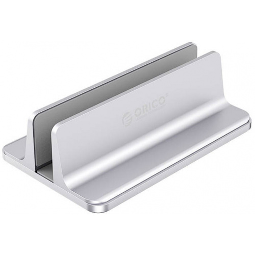 Orico Distributor - 6936761831499 - ORC111 - Orico SE-S09-SV-BP Vertical Laptop Stand Aluminium (silver) - B2B homescreen