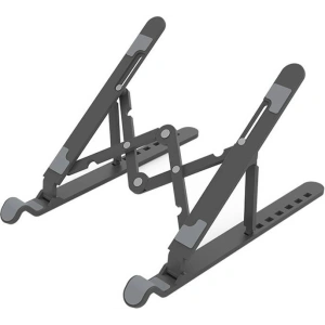Hurtownia GSM - Laptopständer Orico PFB-A23-BK-BP, verstellbar (schwarz) - ORC113 - {ean13} - Hurt