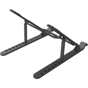 Hurtownia GSM - Laptopständer Orico PFB-A23-BK-BP, verstellbar (schwarz) - ORC113 - {ean13} - Hurt