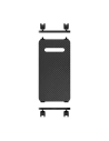 Wholesale Orico Wheeled Computer Stand (black) - ORC115 - {ean13} - Hurt