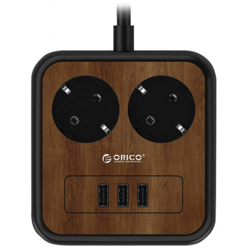 Hurtownia Orico - 6936761853545 - ORC117 - Listwa zasilająca z 2 gniazdami AC, 3x USB, Orico, 1.4m, 2500W - B2B homescreen