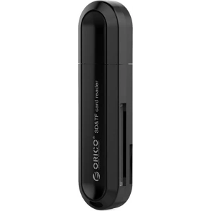 Hurtownia GSM - Cititor de carduri de memorie TF/SD Orico CRS21-BK, USB 3.0, până la 2TB (negru) - ORC118 - {ean13} - Hurt
