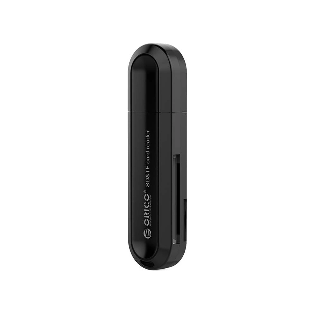 Hurtownia GSM - Cititor de carduri de memorie TF/SD Orico CRS21-BK, USB 3.0, până la 2TB (negru) - ORC118 - {ean13} - Hurt