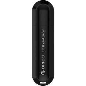 Hurtownia GSM - Cititor de carduri de memorie TF/SD Orico CRS21-BK, USB 3.0, până la 2TB (negru) - ORC118 - {ean13} - Hurt