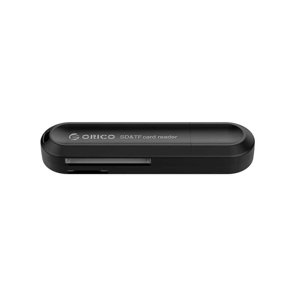 Hurtownia GSM - Cititor de carduri de memorie TF/SD Orico CRS21-BK, USB 3.0, până la 2TB (negru) - ORC118 - {ean13} - Hurt