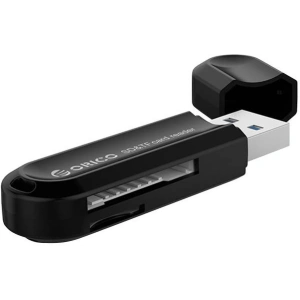 Wholesale Orico CRS21-BK Card reader TF/SD USB 3.0 max 2TB (black) - ORC118 - {ean13} - Hurt