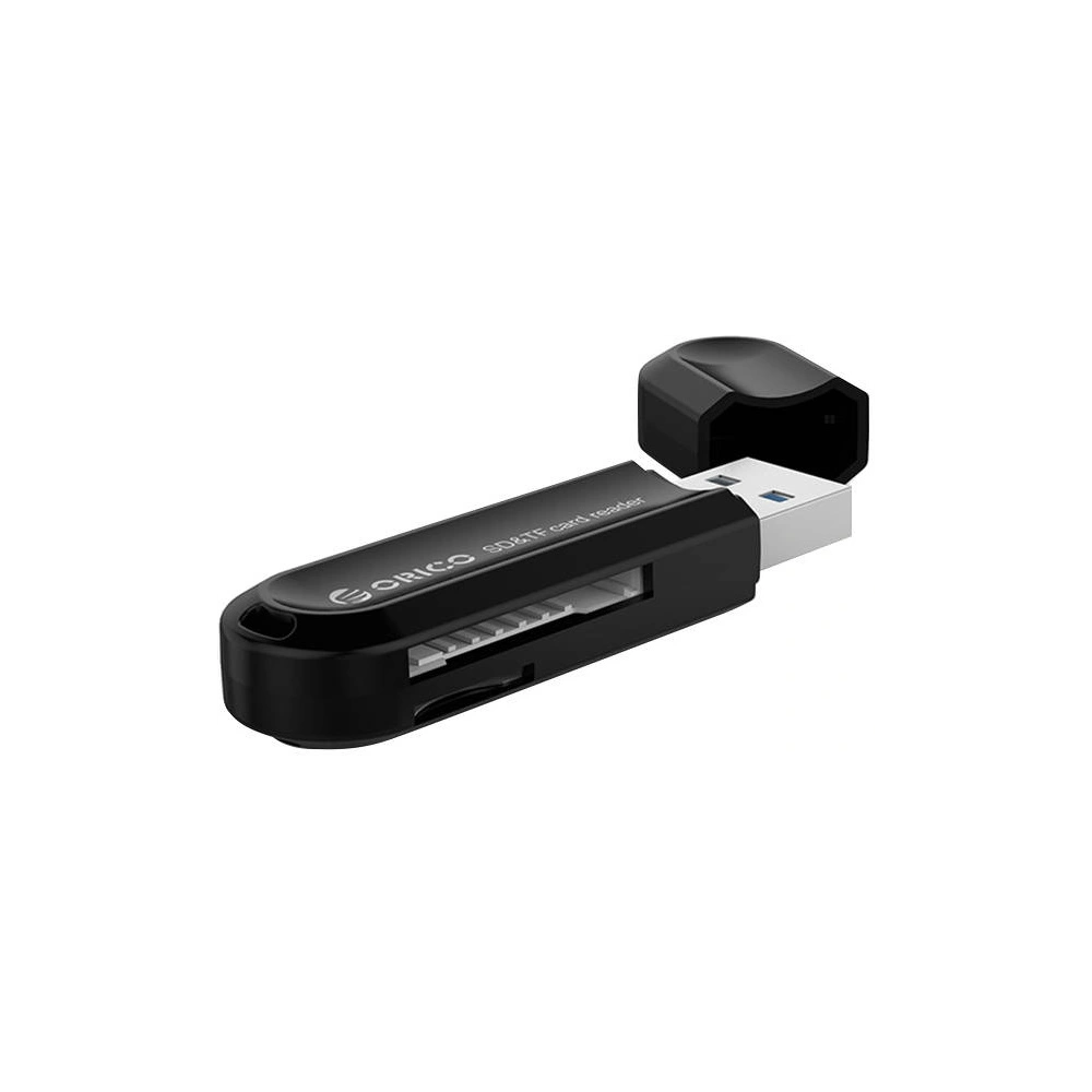 Hurtownia GSM - Cititor de carduri de memorie TF/SD Orico CRS21-BK, USB 3.0, până la 2TB (negru) - ORC118 - {ean13} - Hurt