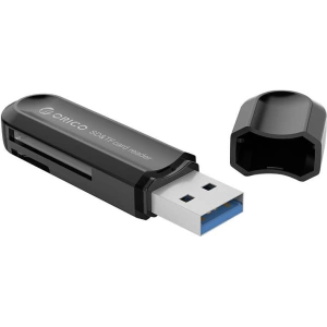 Wholesale Orico CRS21-BK Card reader TF/SD USB 3.0 max 2TB (black) - ORC118 - {ean13} - Hurt