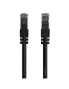 Kulatý síťový kabel Ethernet Orico, RJ45, Cat.6, 2m (černý)