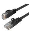 Hurtownia GSM - Ploché ethernetové síťové kabel Orico, RJ45, Cat.6, 2m (černý) - ORC126 - {ean13} - Hurt