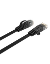 Hurtownia GSM - Ploché ethernetové síťové kabel Orico, RJ45, Cat.6, 2m (černý) - ORC126 - {ean13} - Hurt