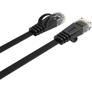 Hurtownia GSM - Ploché ethernetový síťový kabel Orico, RJ45, Cat.6, 20m (černý) - ORC129 - {ean13} - Hurt