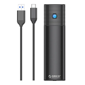Hurtownia GSM - Obal disku M.2 SATA, Orico PWM2-BK-EP, USB-C, 5Gbps (černá) - ORC130 - {ean13} - Hurt