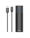 Obal disku M.2 SATA, Orico PWM2-BK-EP, USB-C, 5Gbps (černá)