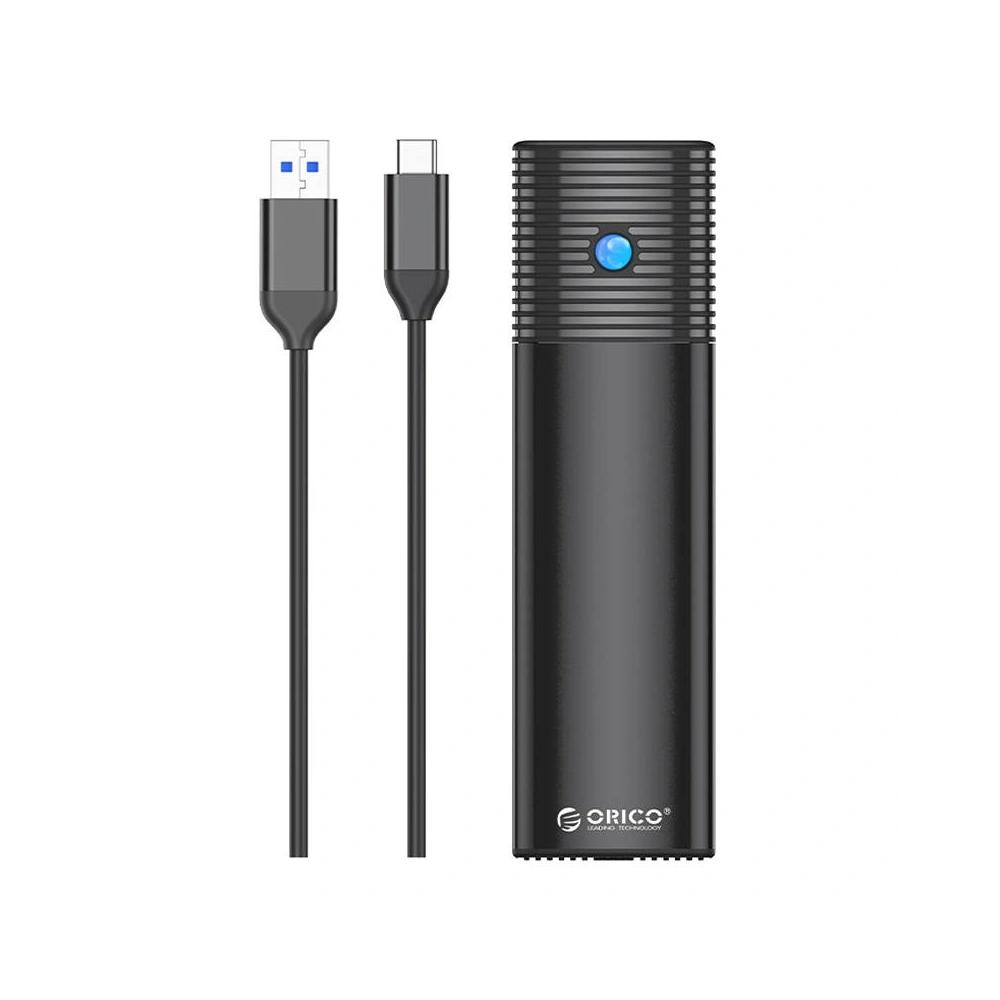 Hurtownia GSM - Obal disku M.2 SATA, Orico PWM2-BK-EP, USB-C, 5Gbps (černá) - ORC130 - {ean13} - Hurt