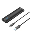 Hurtownia GSM - Externe Gehäuse für M.2 SATA-SSD, Orico PWM2-BK-EP, USB-C, 5Gbps (schwarz) - ORC130 - {ean13} - Hurt